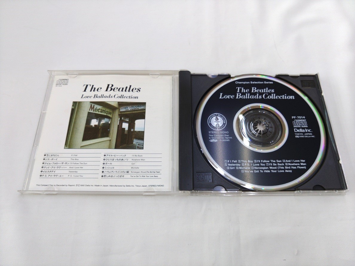 CD / Love Ballads Collection / The Beatles /【D8】/ 中古_画像4