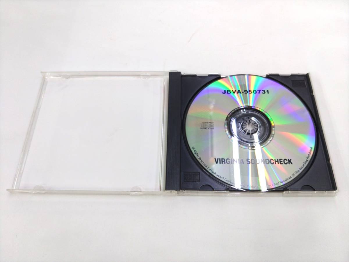 CD / VIRGINIA SOUNDCHECK / JEFF BECK /【D1】/ 中古_画像4