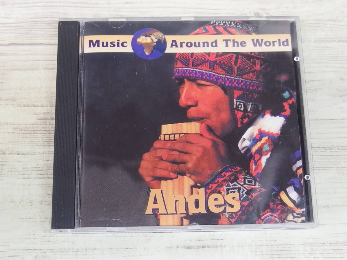 CD / Caillibotte / Music around the World-Andes /『D23』/ 中古_画像1