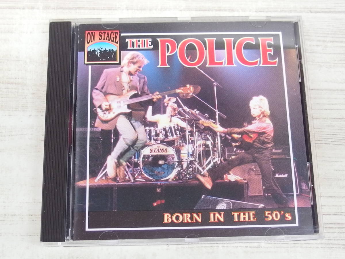 CD / BORN IN THE 50*s / THE POLICE /[D23]/ б/у 