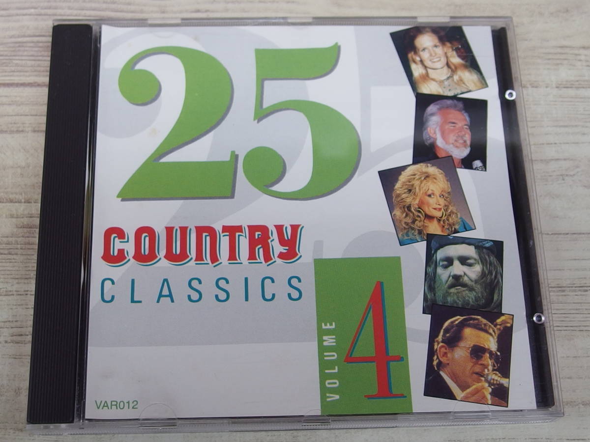 CD / 25 COUNTRY CLASSICS VOLUME 4 / Hank Locklin他 /『D23』/ 中古_画像1