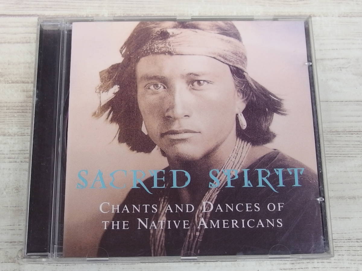 CD / Chants & Dances of the Native / セイクリッド・スピリット /『D23』/ 中古＊ケース破損の画像1