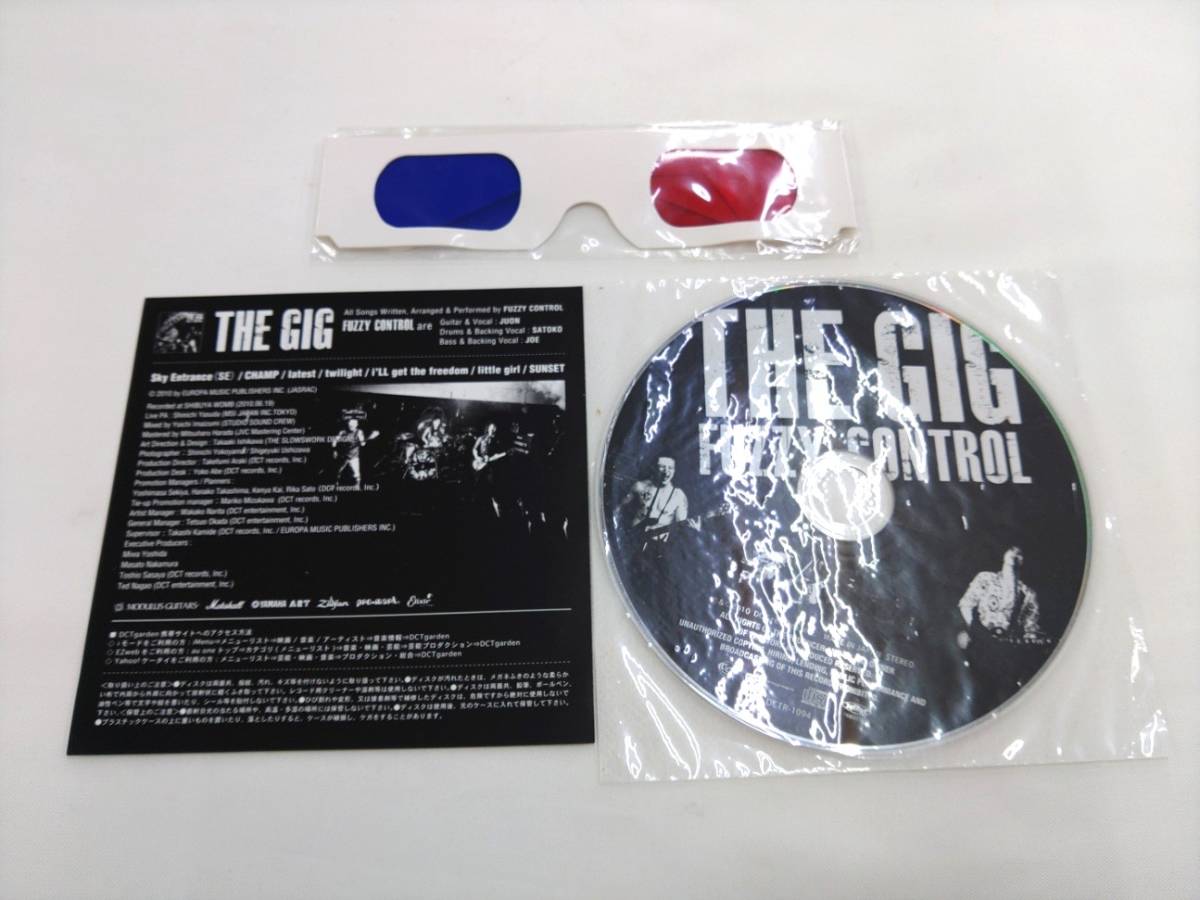 CD / THE GIG FUZZY CONTROL /【D5】/ 中古_画像4