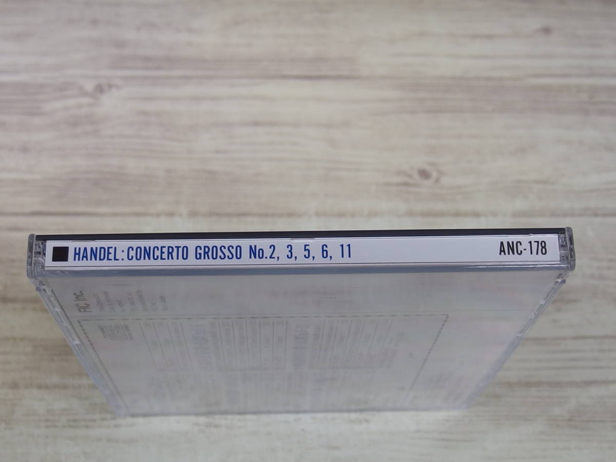 CD / HANDEL:CONCERTO GROSSO No.2,3,5,6,11 /『D23』/ 中古の画像3