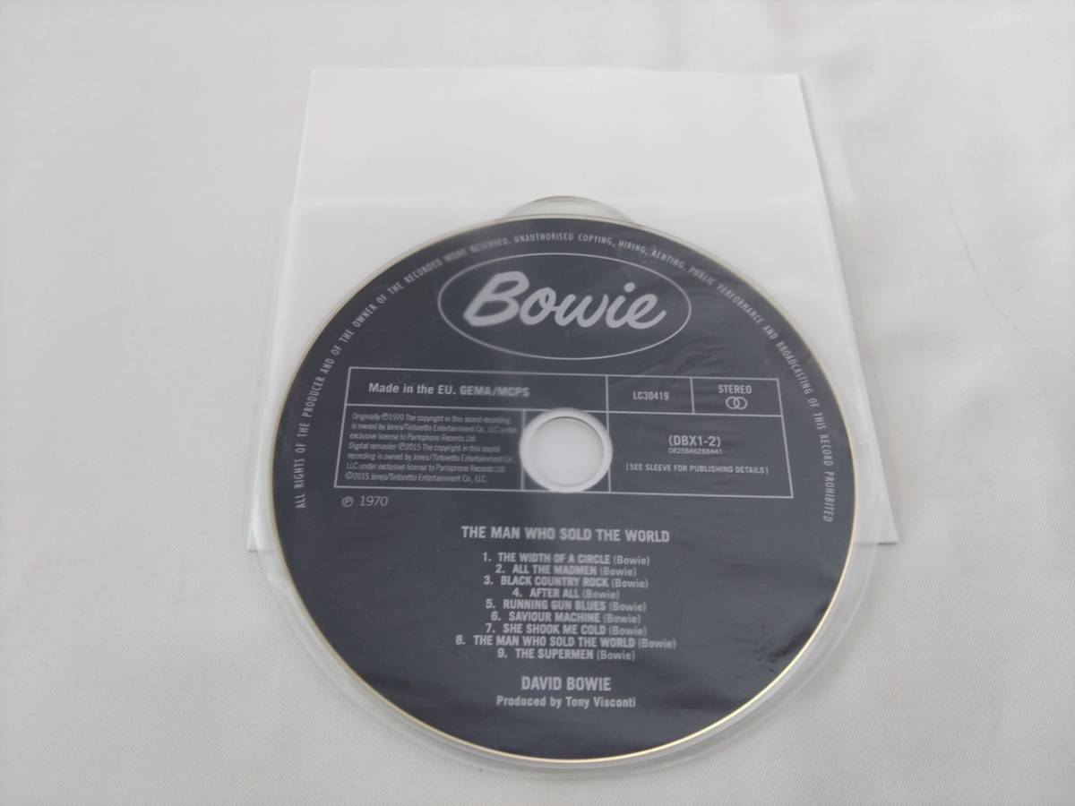 CD / The man who sold the world / David Bowie /【J21】/ 中古_画像4