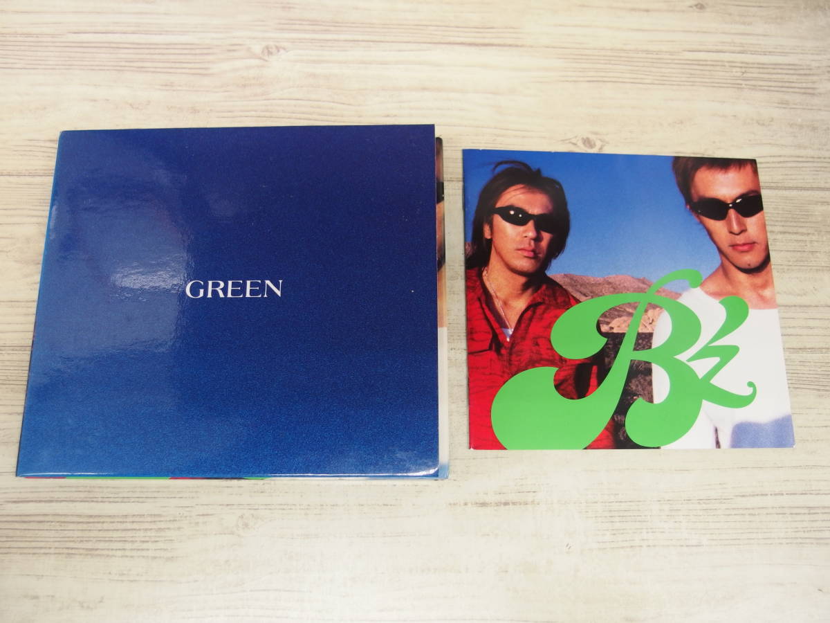 CD / GREEN / B’z /『D9』/ 中古_画像6