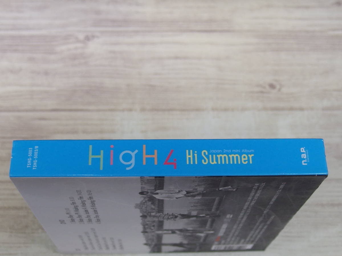 CD.DVD / Japan 2nd mini album Hi Summer / High4 /『D9』/ 中古_画像3