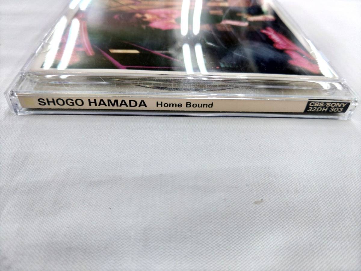 CD / Home Bound / SHOGO HAMADA /【H611】/ 中古_画像3