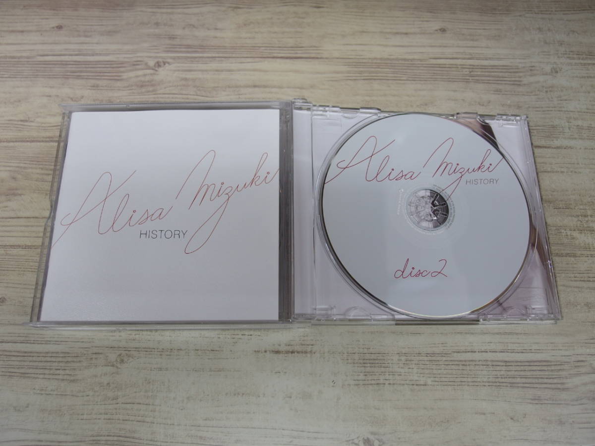 CD.2CD / HISTORY~ALISA MIZUKI COMPLETE SINGLE COLLECTION~ / 観月ありさ /『D13』/ 中古_画像6