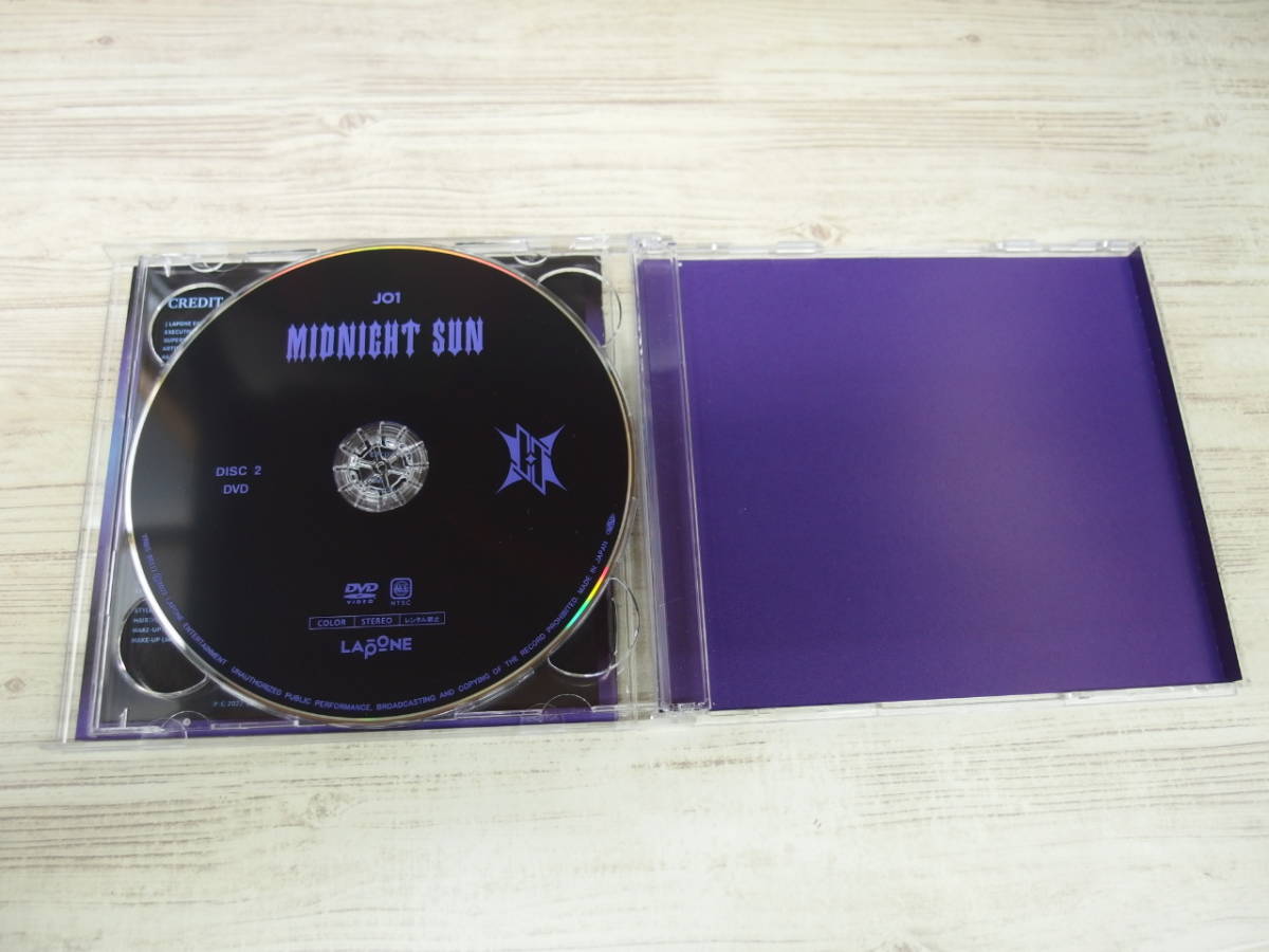 CD.DVD / MIDNIGHT SUN (初回生産限定盤A) / JO1 /『D14』/ 中古_画像6