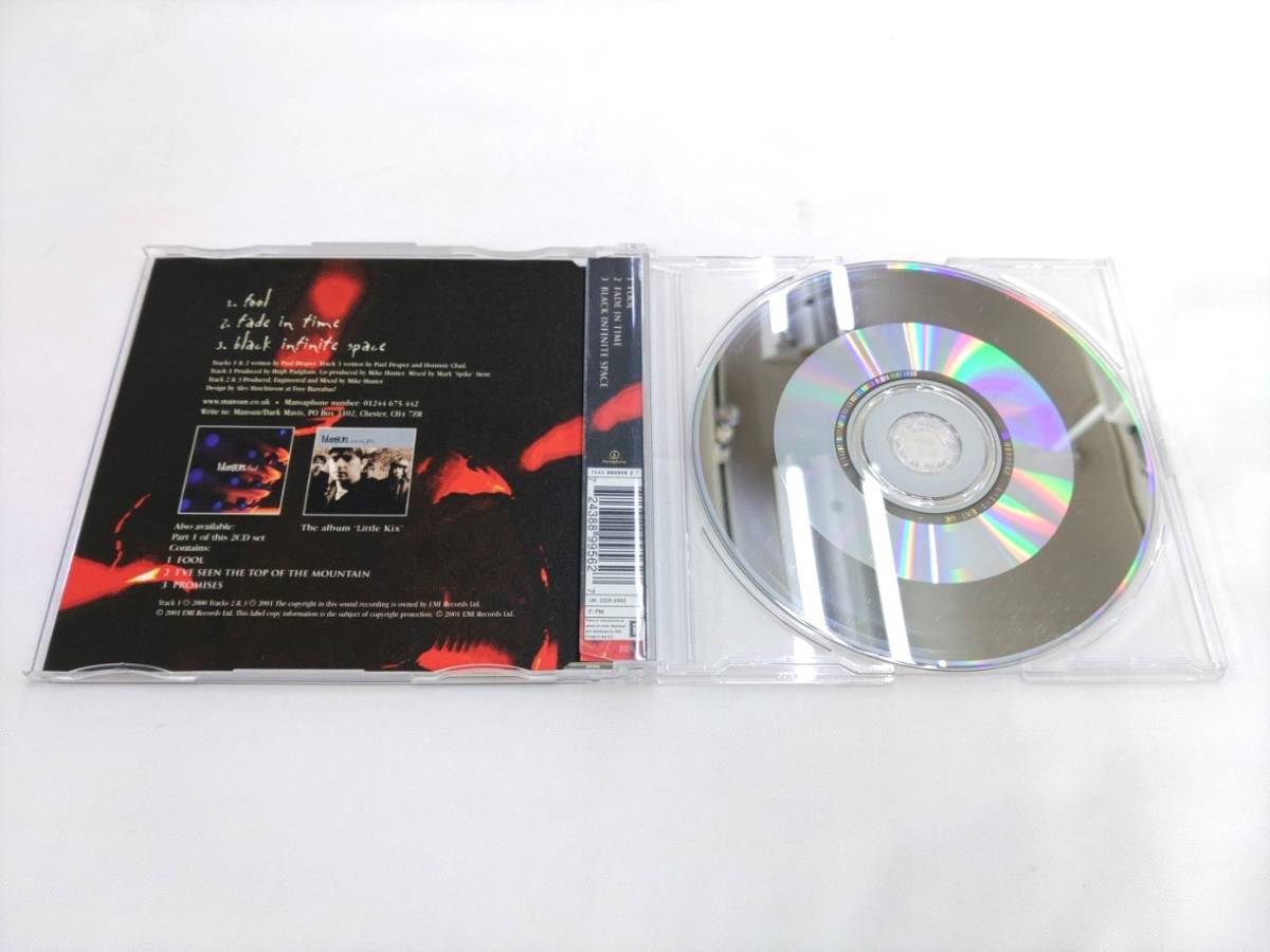 CD / MANSUN. FOOL / CD2のみ /【H338】/ 中古_画像4