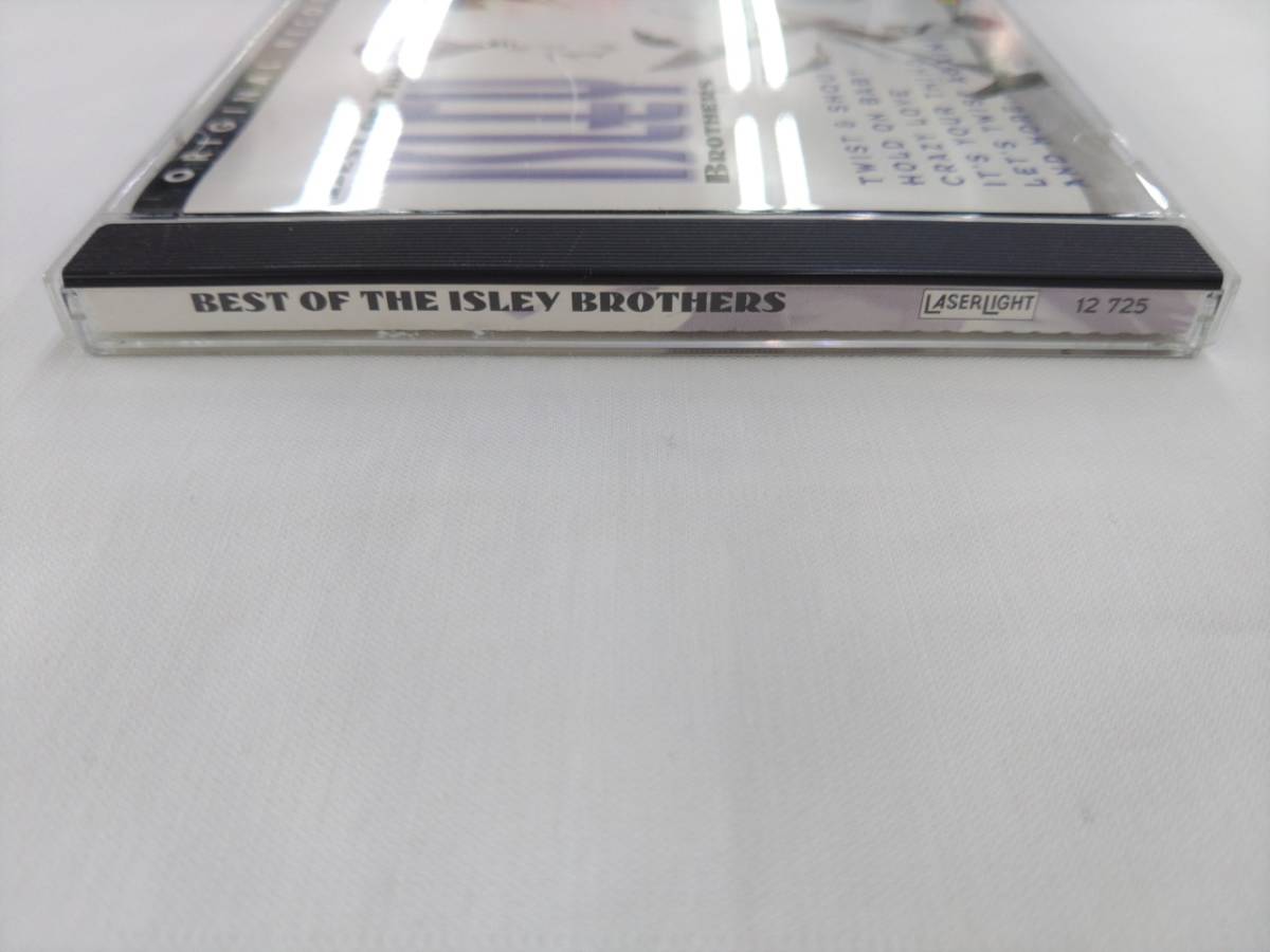 CD / BEST OF THE ISLEY BROTHERS /【H22】/ 中古_画像3