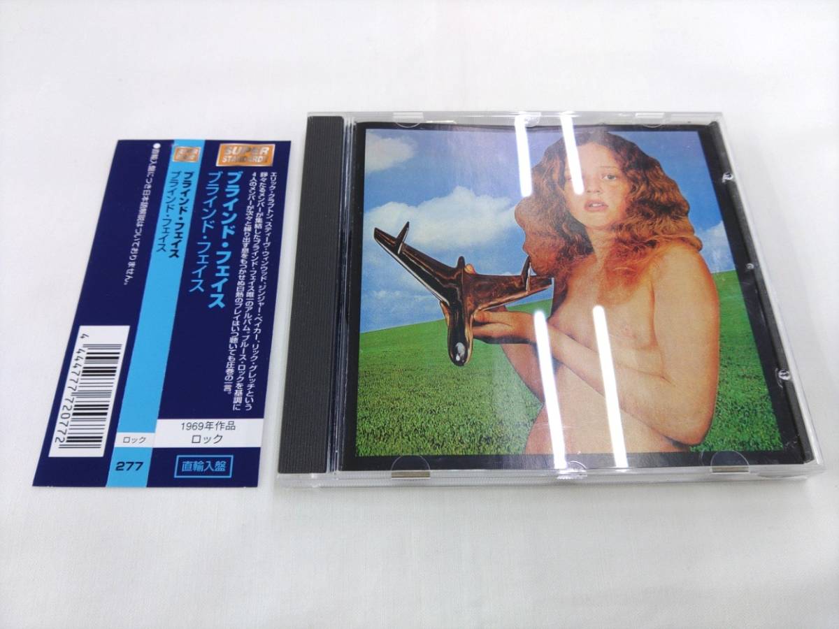 CD / BLIND FAITH / 直輸入盤 /【H526】/ 中古_画像1