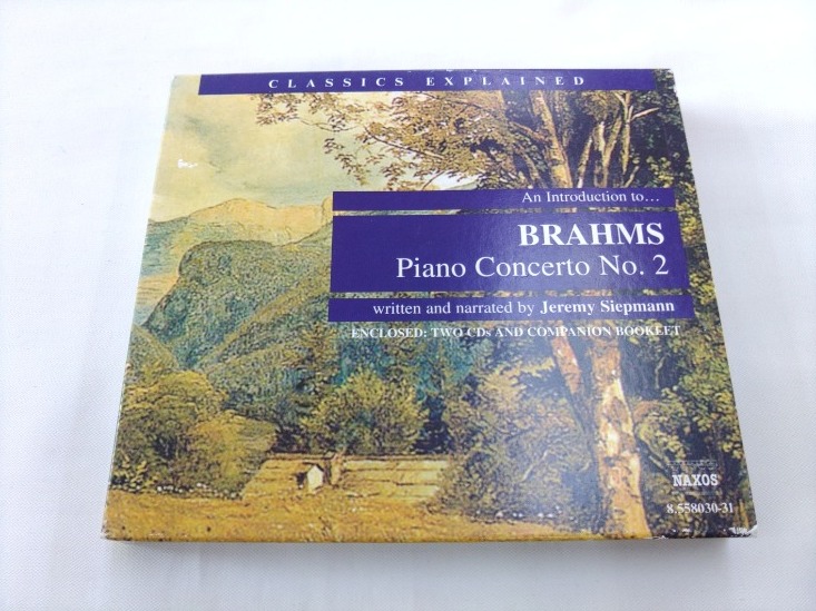 CD 2枚組 / BRAHMS : PIANO CONCERTO MO.2 /【H251】/ 中古_画像1