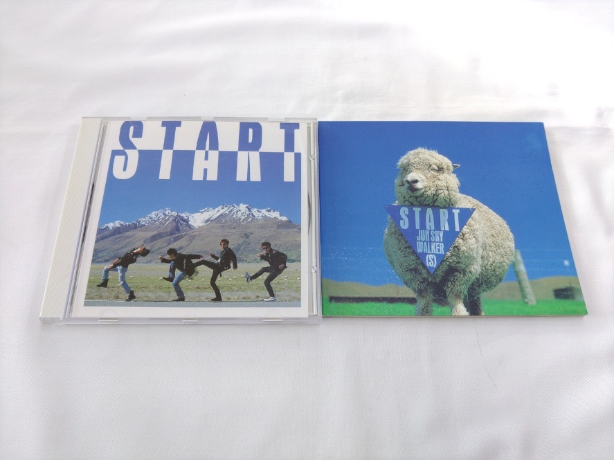 CD / START / JUN SKY WALKER(S) /【D8】/ 中古の画像4