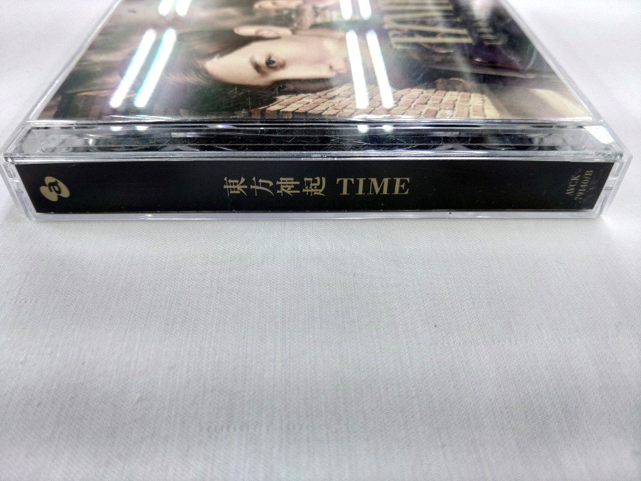 CD & DVD / TIME / TOHOSHINKI　東方神起 /【D5】/ 中古_画像3