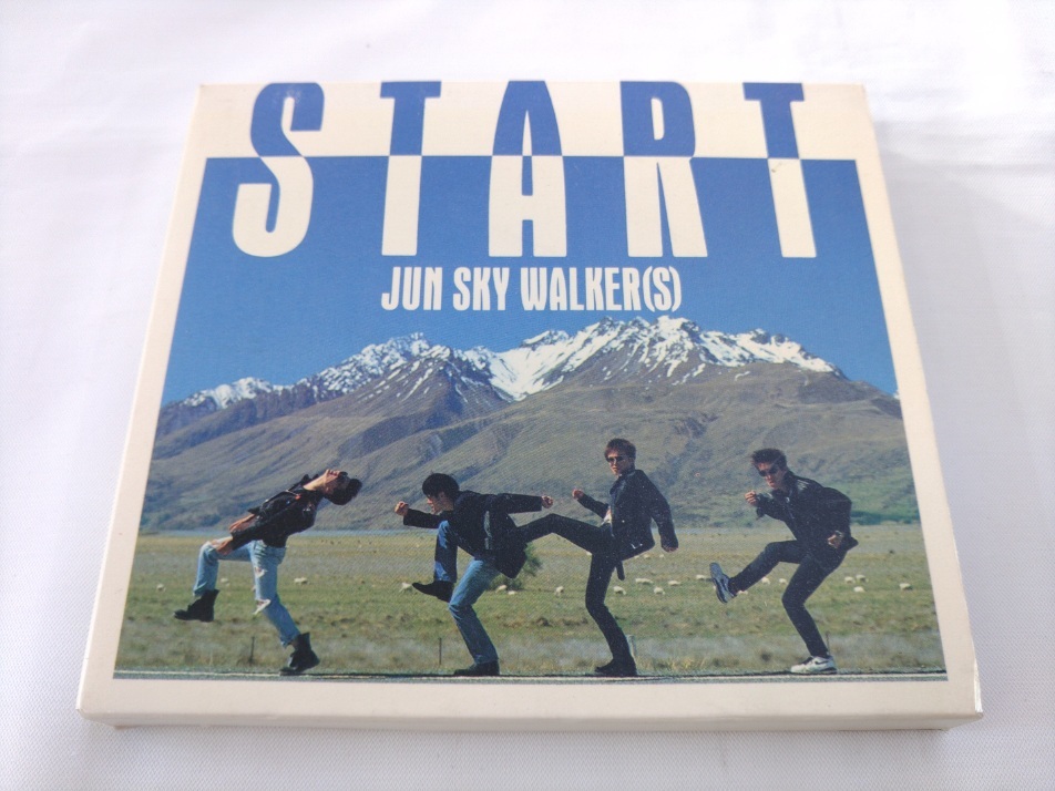 CD / START / JUN SKY WALKER(S) /【D8】/ 中古の画像1