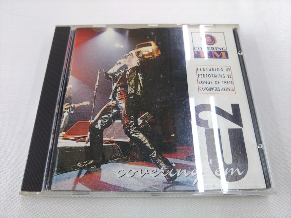 CD / COVERING ’EM / U2 /【D8】/ 中古_画像1