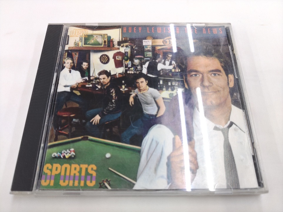 CD / HUEY LEWIS AND THE NEWS - SPORTS /【J4】/ 中古_画像1