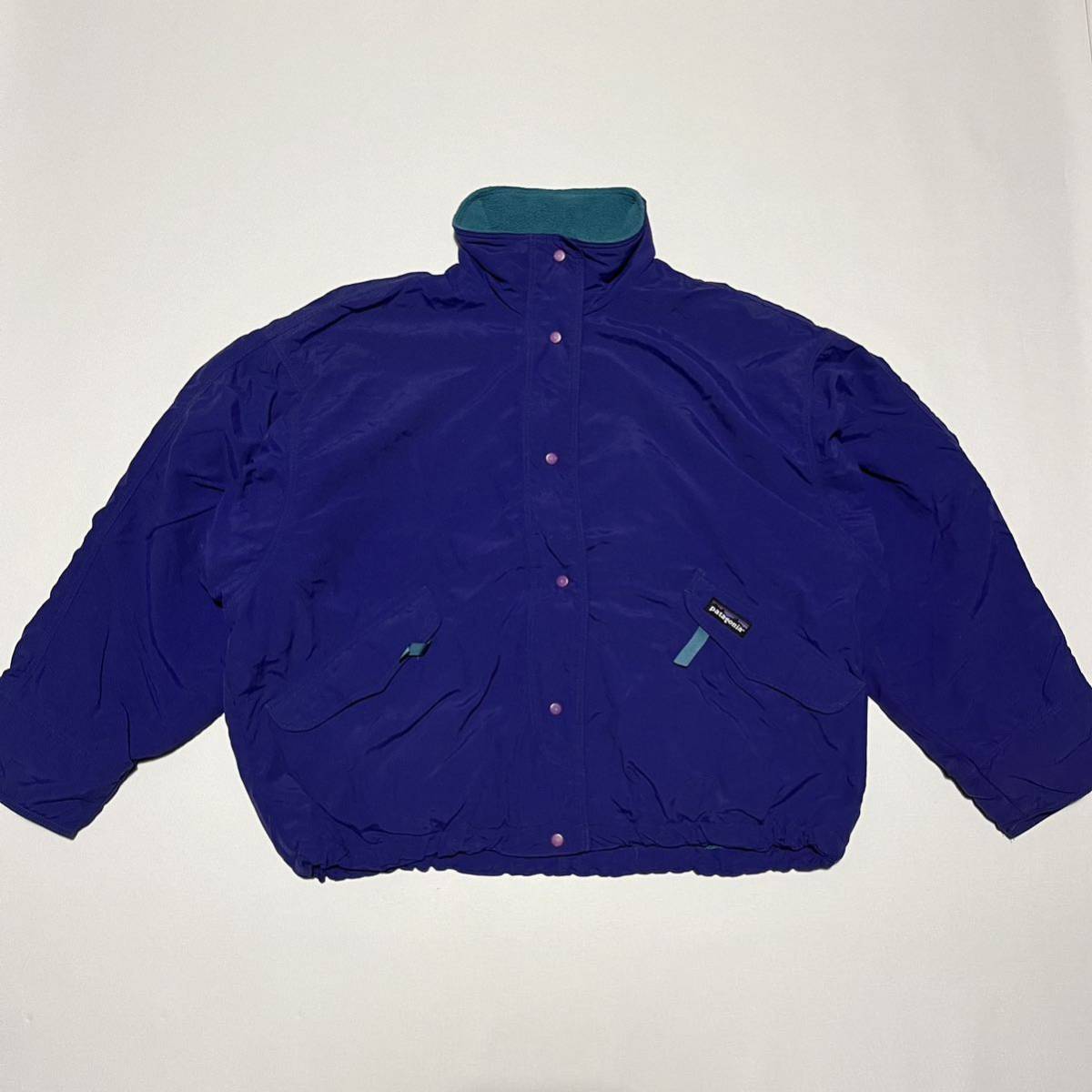 90s patagonia USA製 M 雪なし 極美品 ソフトシェル キャプ 90s patagonia USA製 M 雪なし 極美品 ソフトシェル キャプ