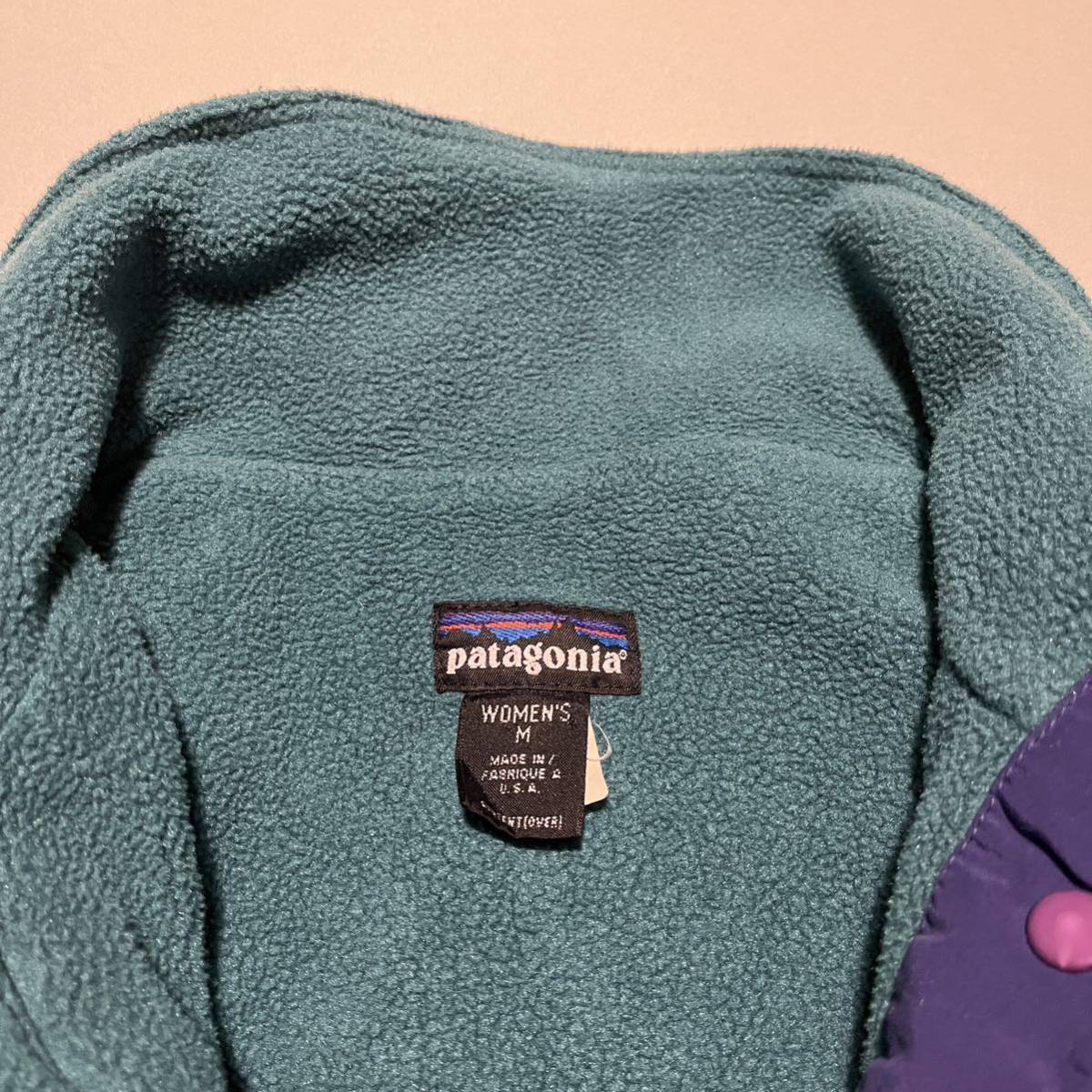 90s patagonia USA製 M 雪なし 極美品 ソフトシェル キャプ 90s patagonia USA製 M 雪なし 極美品 ソフトシェル キャプ