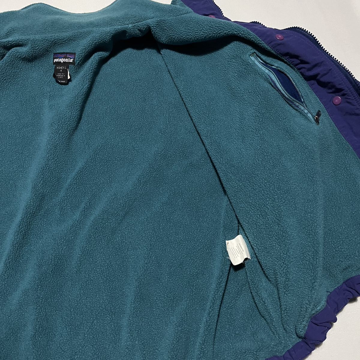 90s patagonia USA製 M 雪なし 極美品 ソフトシェル キャプ 90s patagonia USA製 M 雪なし 極美品 ソフトシェル キャプ