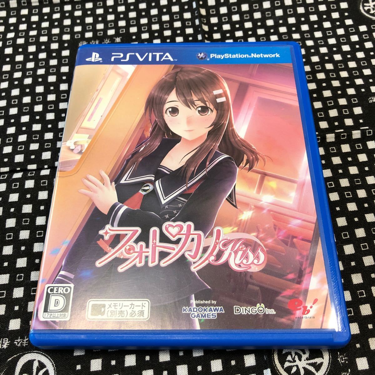 PSVITAソフトフォトカノKiss_画像1