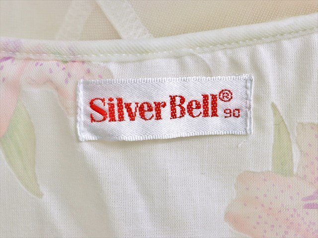 CE7-S53☆/SilverBell♪首回りボリュームレース♪バスト90㎝のL*ネグリジェ【インボイス対応店】*▲_画像5