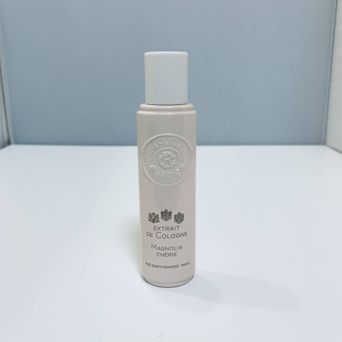 K0608 レア品 ROGER&GALLET ロジェ・ガレ エクストレドコロン マグノリアシェリー 30ml 残量不明70％以上有そう_画像1