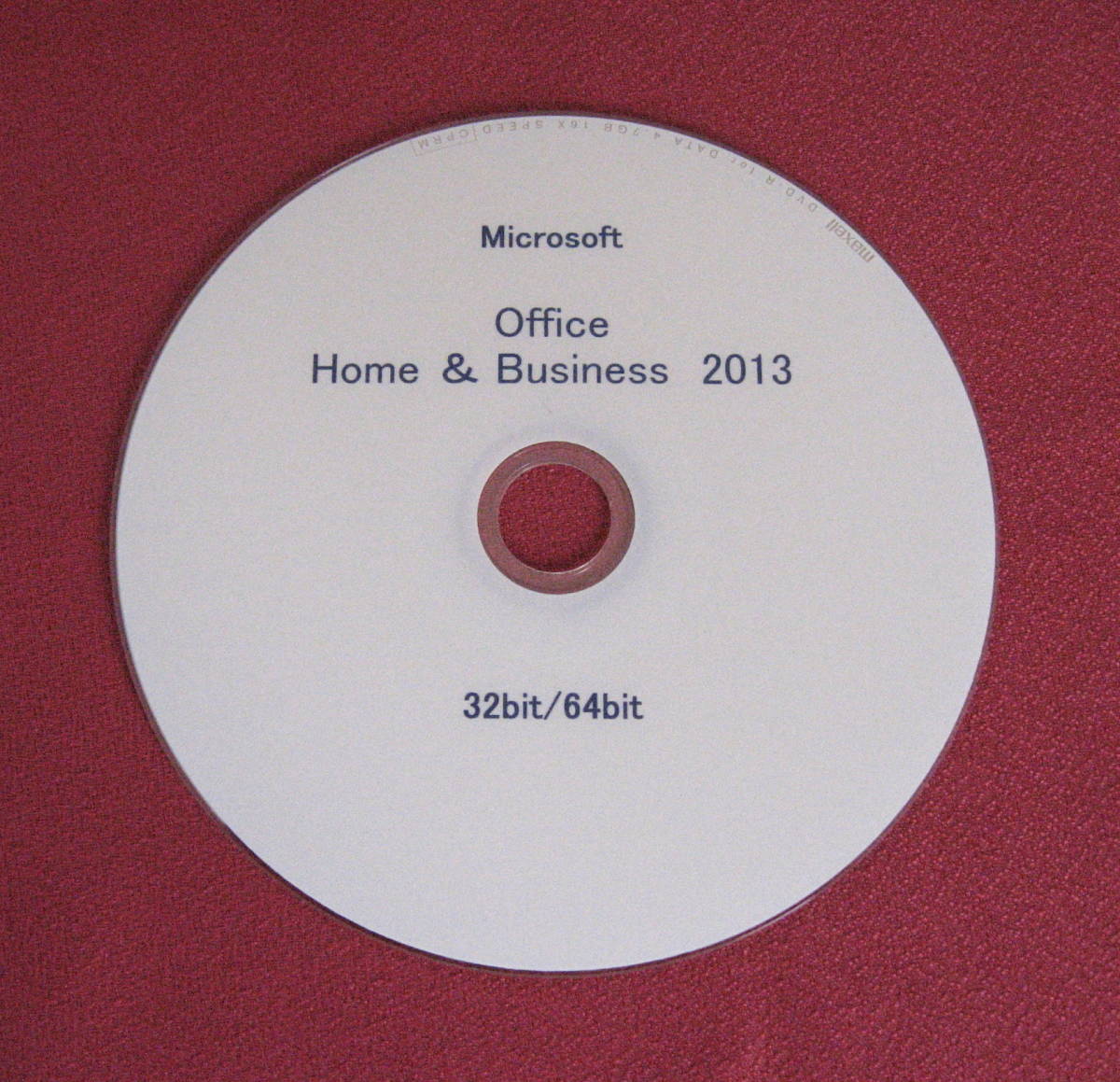 ☆Microsoft Office Home ＆ Business 2013 オフィス インストールディスク DVD版☆　☆☆☆　☆ ☆☆_画像1