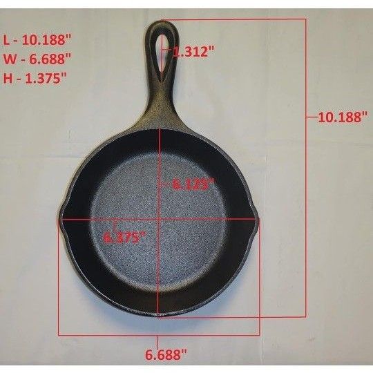 【新品未使用】LODGE スキレット6 1/2