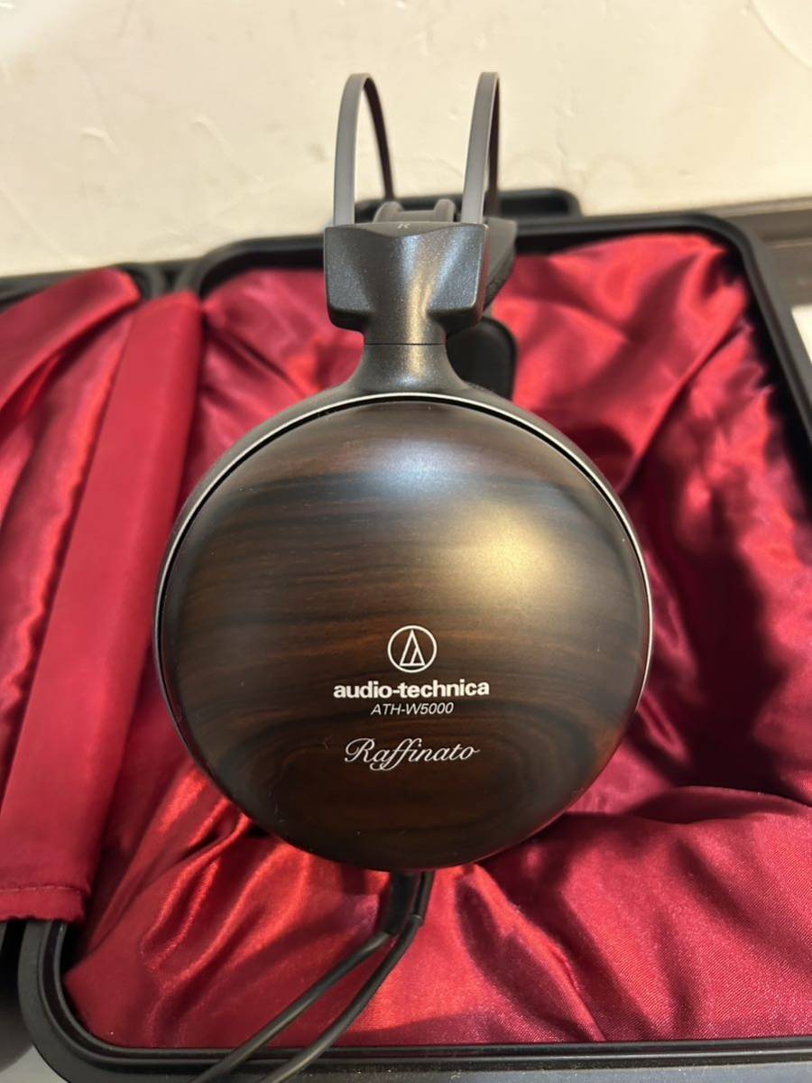 【未使用品】audio-technica ATH-W5000 / オーディオテクニカ ハイエンドヘッドフォン_画像3