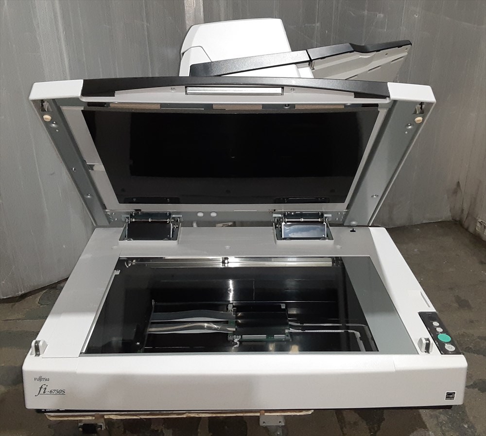 【セール】イメージスキャナー Image Scanner FI-6750S A3縦対応片面モデル 富士通(FUJITSU)製_画像3