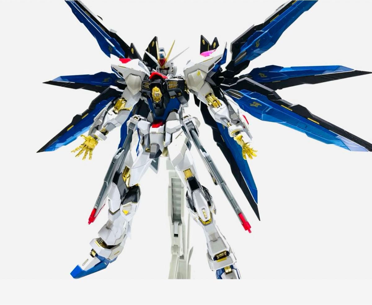 メタルビルド metal build ストライクフリーダムガンダム