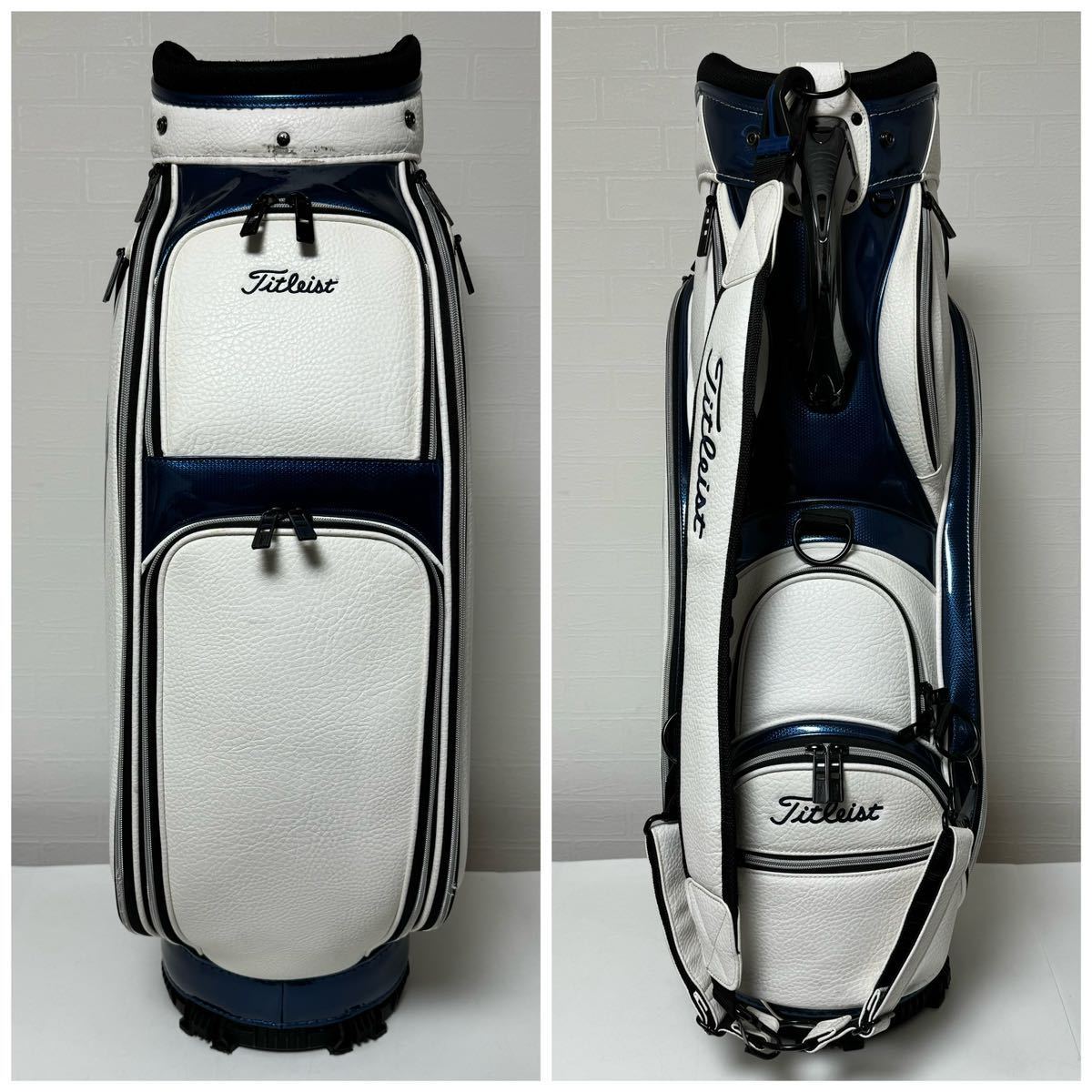 Titleist タイトリスト キャディバッグ 9 5型 47インチ対応 Titleist タイトリスト キャディバッグ 9 5型 47インチ対応