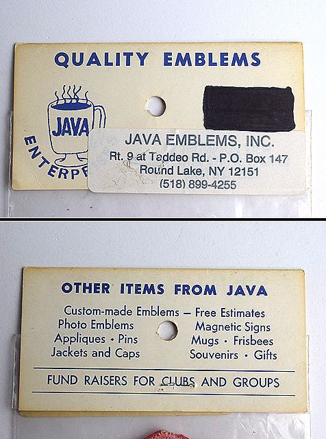 NOS! 1960*s Firestone fire - Stone Vintage badge inspection Ame car place Harley Knuckle BUCO bread BELL 500TX shovel HOT ROD