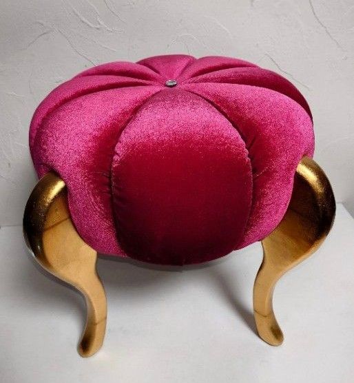 王様 椅子 かぼちゃ パンプキンスツール いす イス チェア CHAIR 王様 椅子 かぼちゃ パンプキンスツール いす イス チェア CHAIR