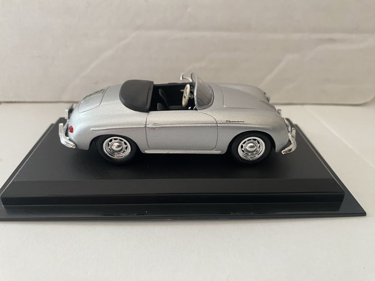 週刊デル・プラド　カーコレクション　「PORSCHE356A」ポルシェ356A 1/43 _画像5