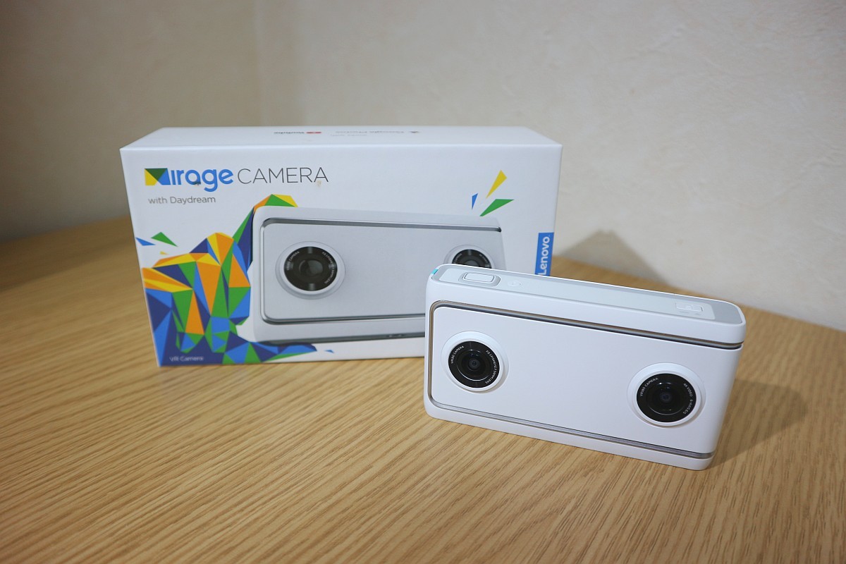 Lenovo VR180対応VRカメラ Mirage Camera with Daydream/Snapdragon 4K ZA3A0011JP_画像1