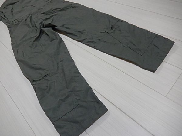 R49 サイズ40R セージグリーンカラー◆CWU-27/P フライヤーズ カバーオール◆米軍◆ワークの画像9