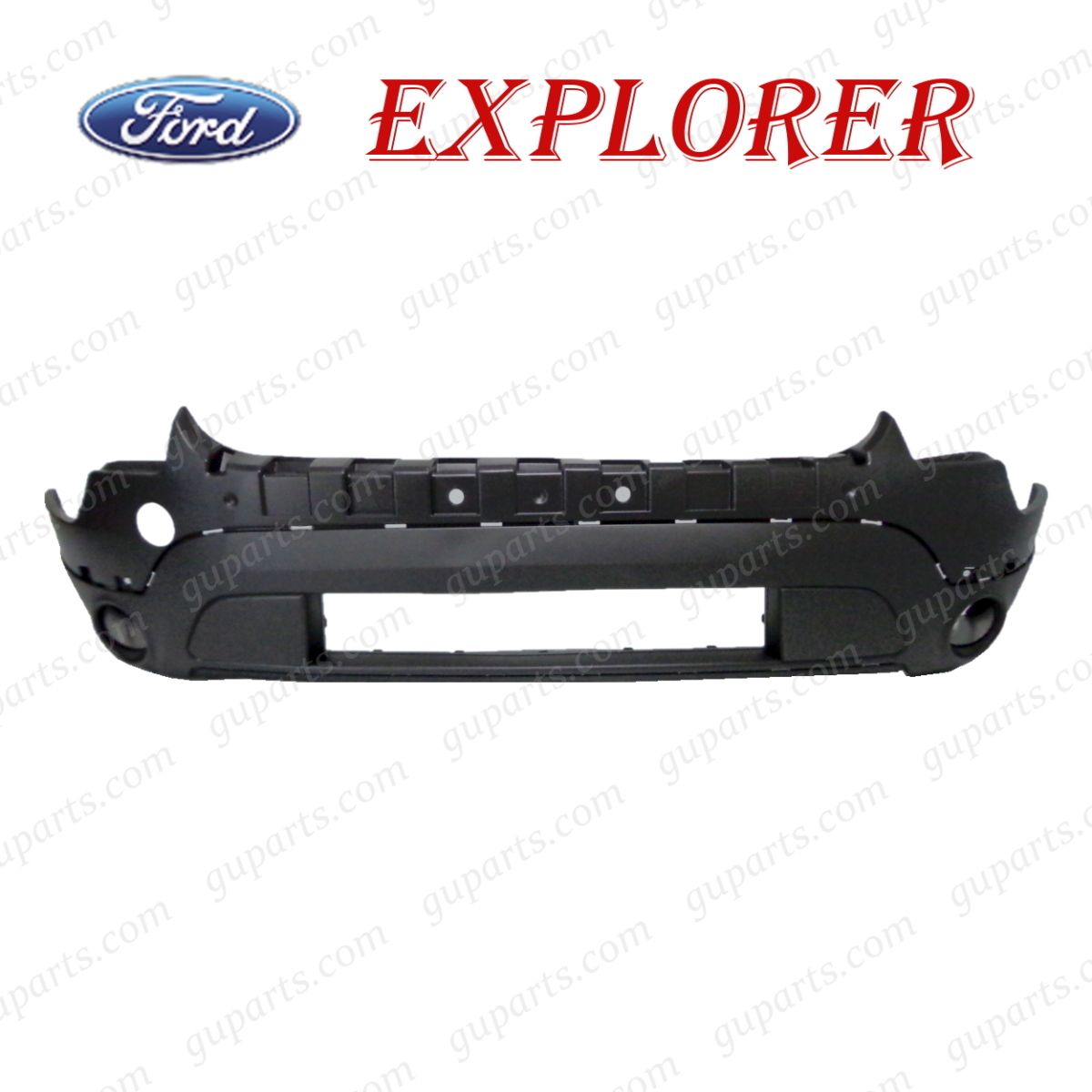  Ford Explorer 1FM передний бампер спойлер 1FMHK8 1FMHK9 обвес BB5Z17D957CA 2011~2016