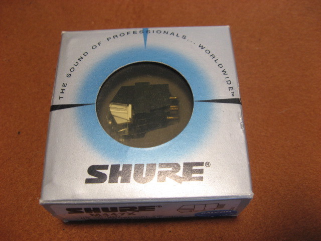 SHURE M447X_画像1