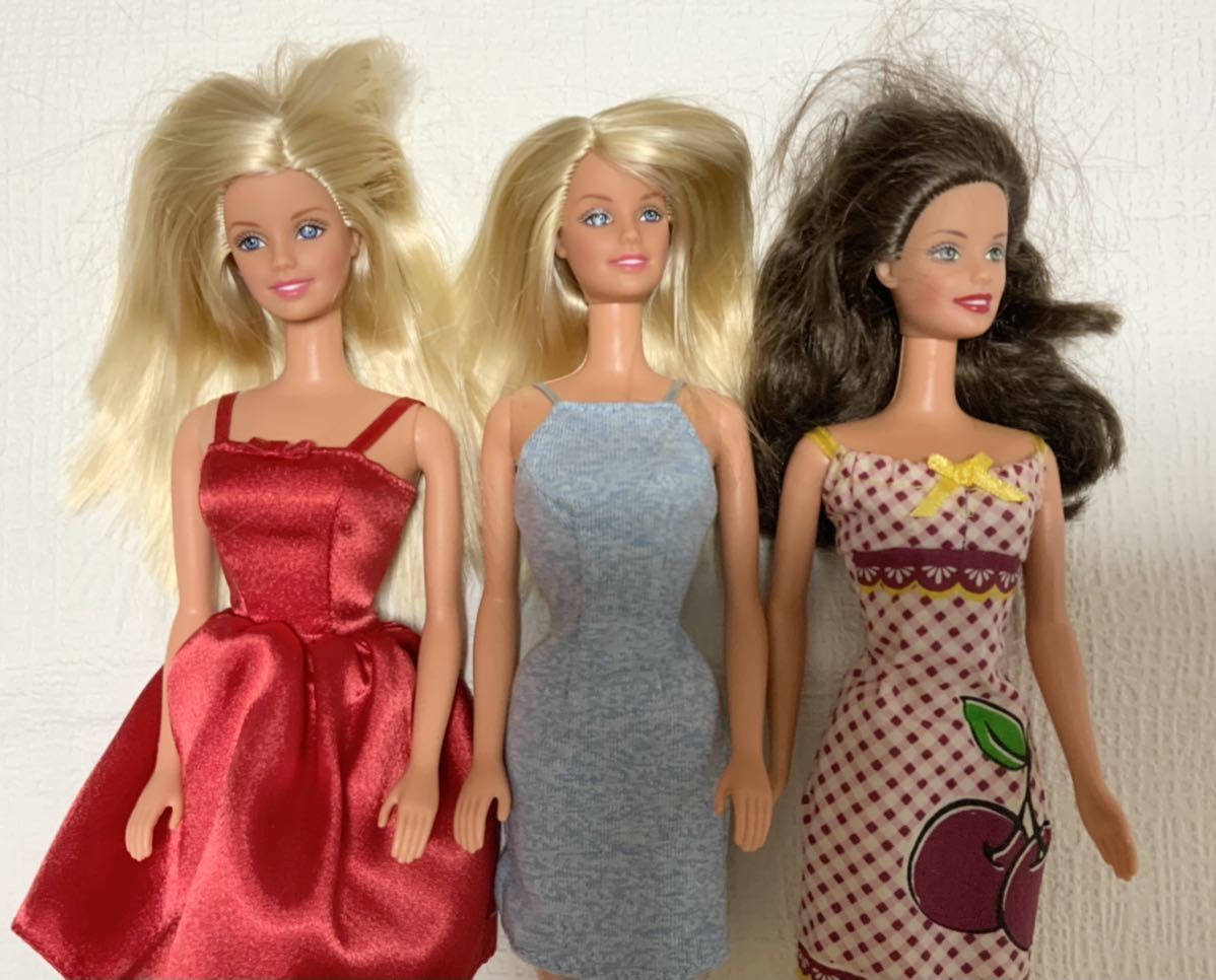 中古　マテルMATTEL バービー人形とタカラ ジェニー13体セット1990〜2000年代　Barbie/176着せ替え人形 レトロ ジェニーちゃん ドール 人形_画像7