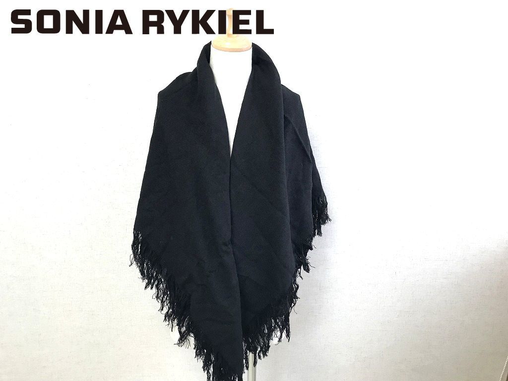 ソニアリキエル ショール 大判ストール 115cm×115cm 小物 SONIA RYKIEL 2019-27