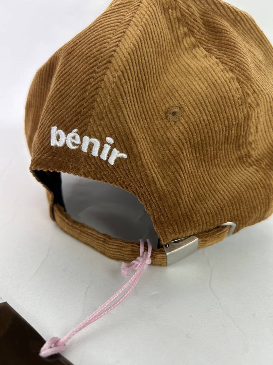 【新品未使用 送料無料】Benir ベニール ブランド 韓国 帽子 キャップ メンズ レディース 深め おしゃれ 可愛い コットン 秋冬 _画像4