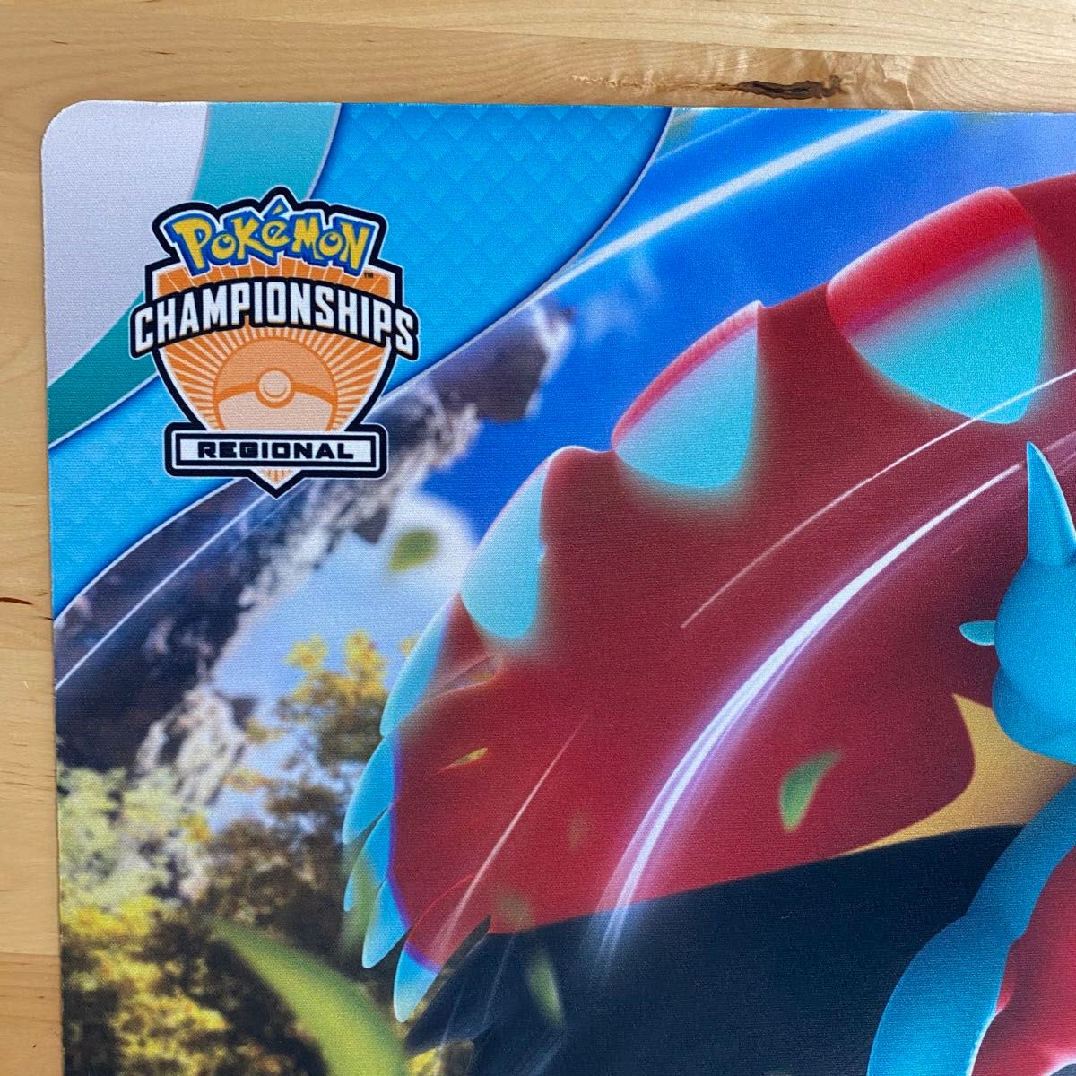 トドロクツキ プレイマット プレマ ポケモンカード ポケカ トドロクツキ プレイマット プレマ ポケモンカード ポケカ