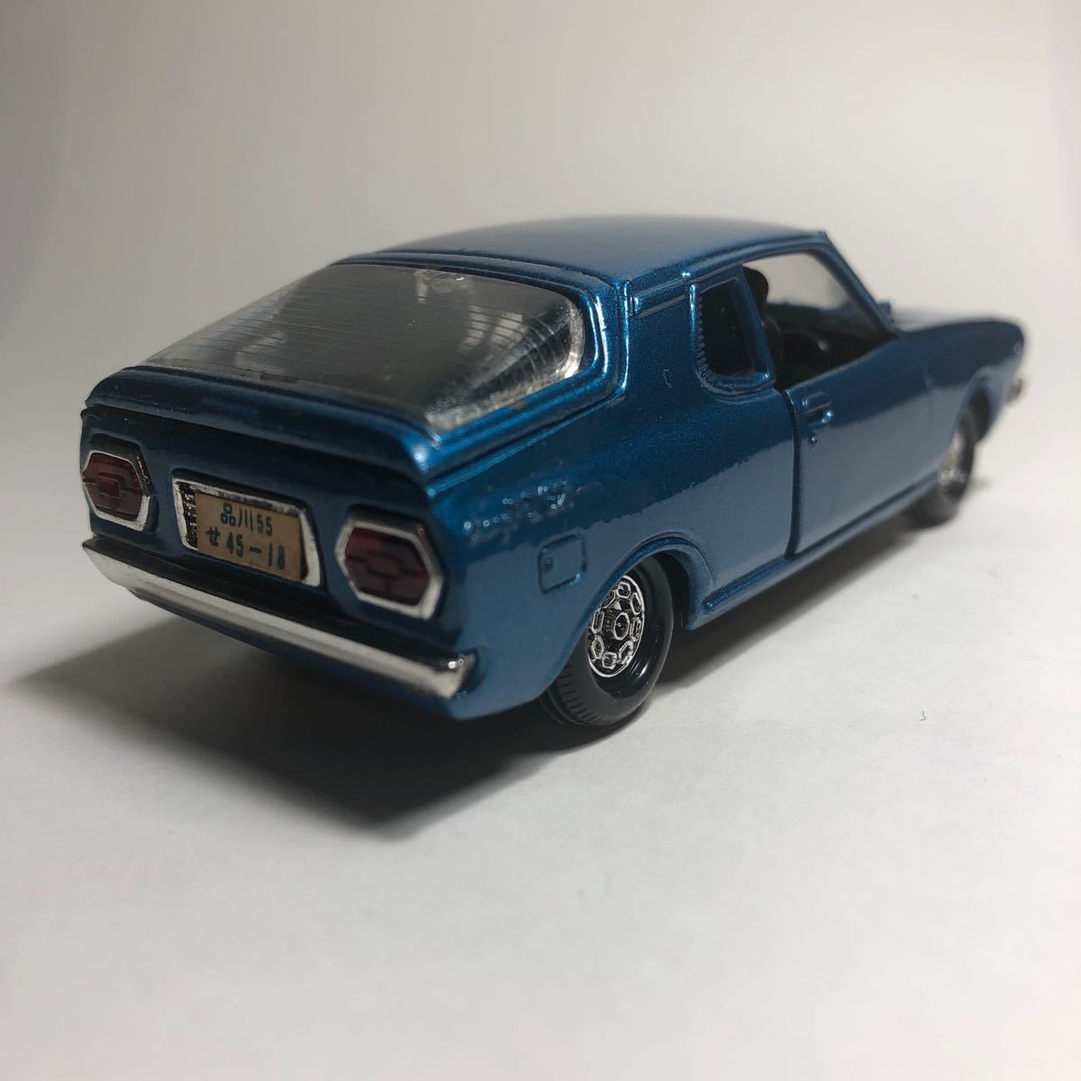  Diapet Nissan Cherry F-Ⅱ 1400 coupe blue 1/40 G-15 Yonezawa made in Japan ( loose goods )F10 type CHERRY 12 number factory made Showa era 51 year sale that time thing 