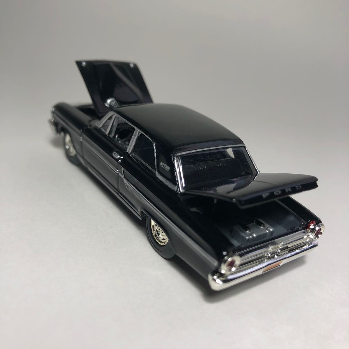 ERTL 1/64 ERTL FORD FAIRLANE THUNDERBOLT 1964年型 アーテル フォード フェアレーン サンダーボルト （ルース品）_画像8