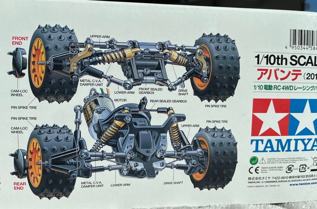 新品未組立・レア】タミヤ ラジコン アバンテ(2011) 58489 新品未組立・レア】タミヤ ラジコン アバンテ(2011) 58489