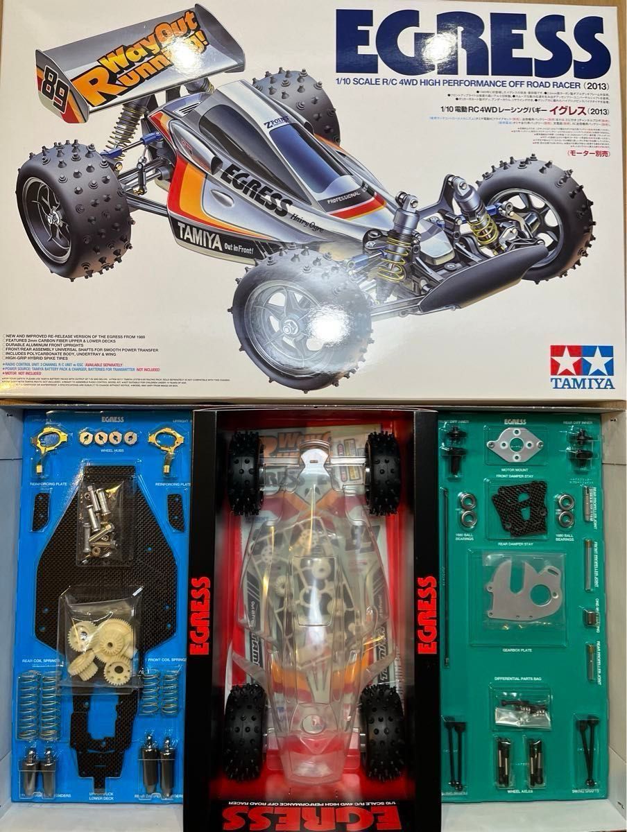 新品未組立・レア】タミヤ ラジコン イグレス (2013) 58583 新品未組立・レア】タミヤ ラジコン イグレス (2013) 58583